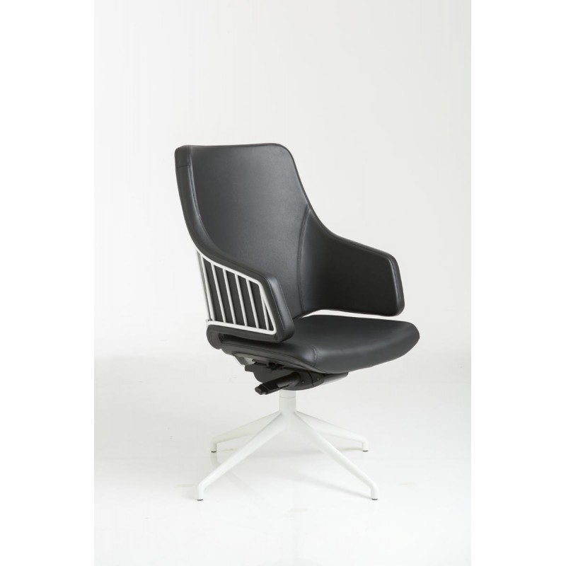 Lux Italy Italia Lang Executive Chair